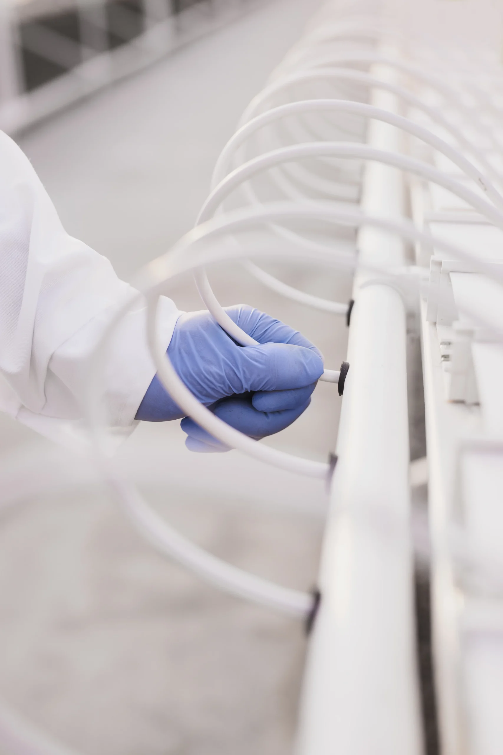 SAV en salle blanche et salle grise agroalimentaire
